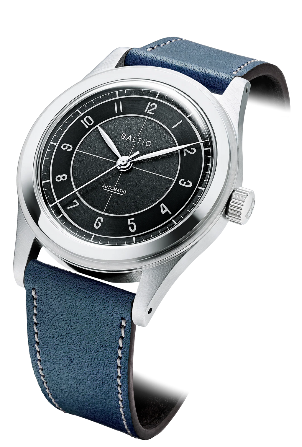 Baltic HMS 002 - Black - Open Caseback