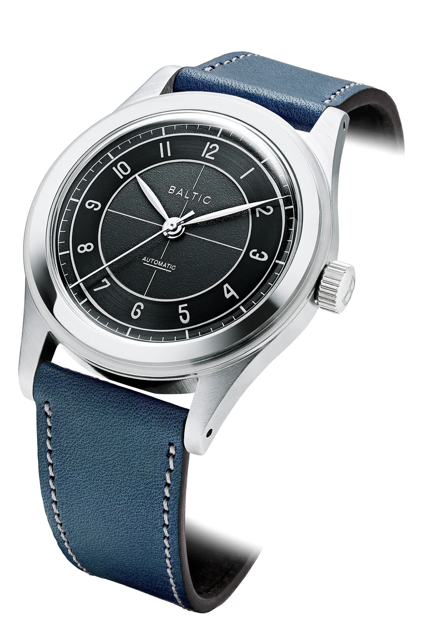 Baltic HMS 002 - Black - Open Caseback