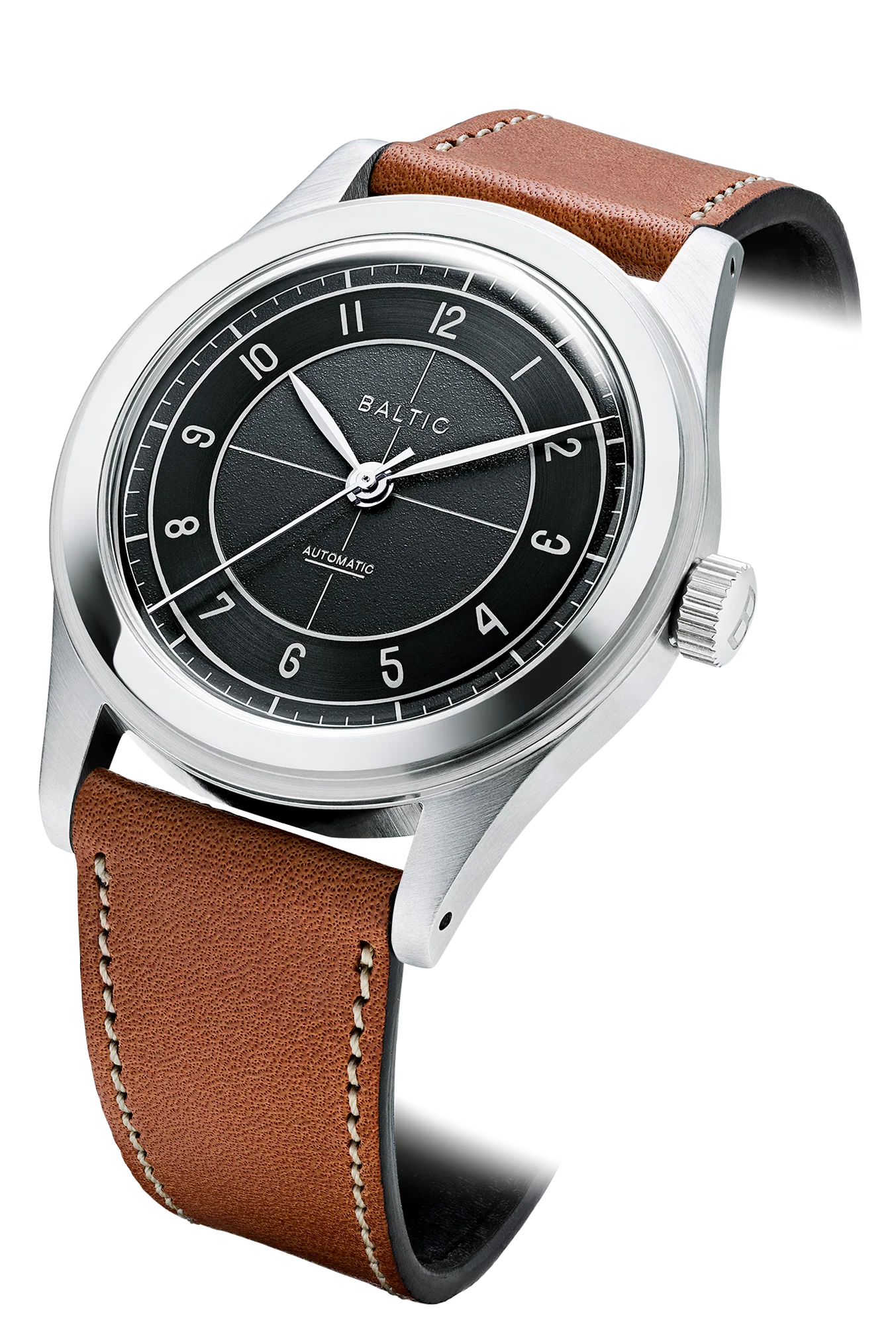 Baltic HMS 002 - Black - Open Caseback