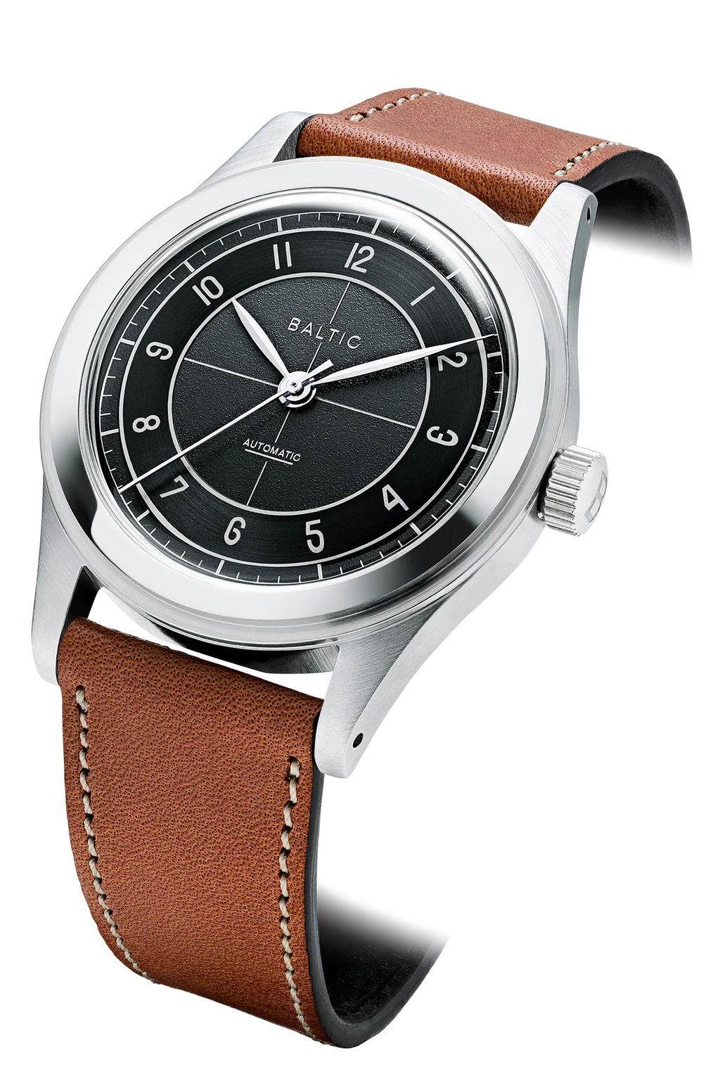 Baltic HMS 002 - Black - Closed Caseback