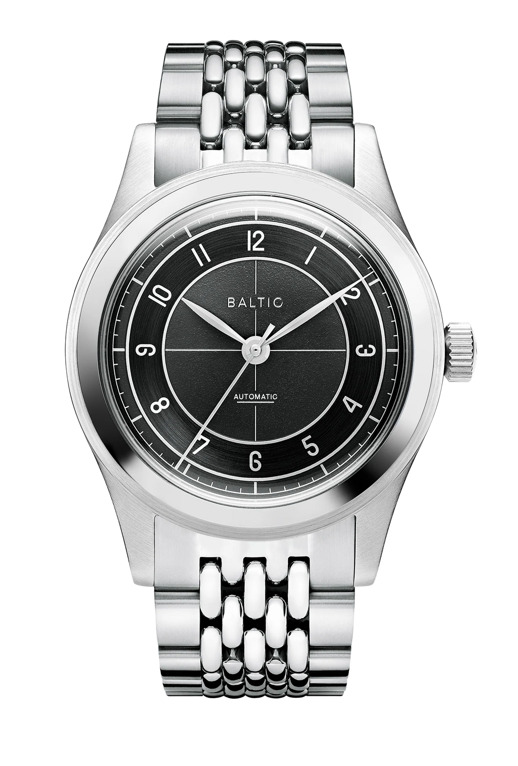 Baltic HMS 002 - Black - Open Caseback