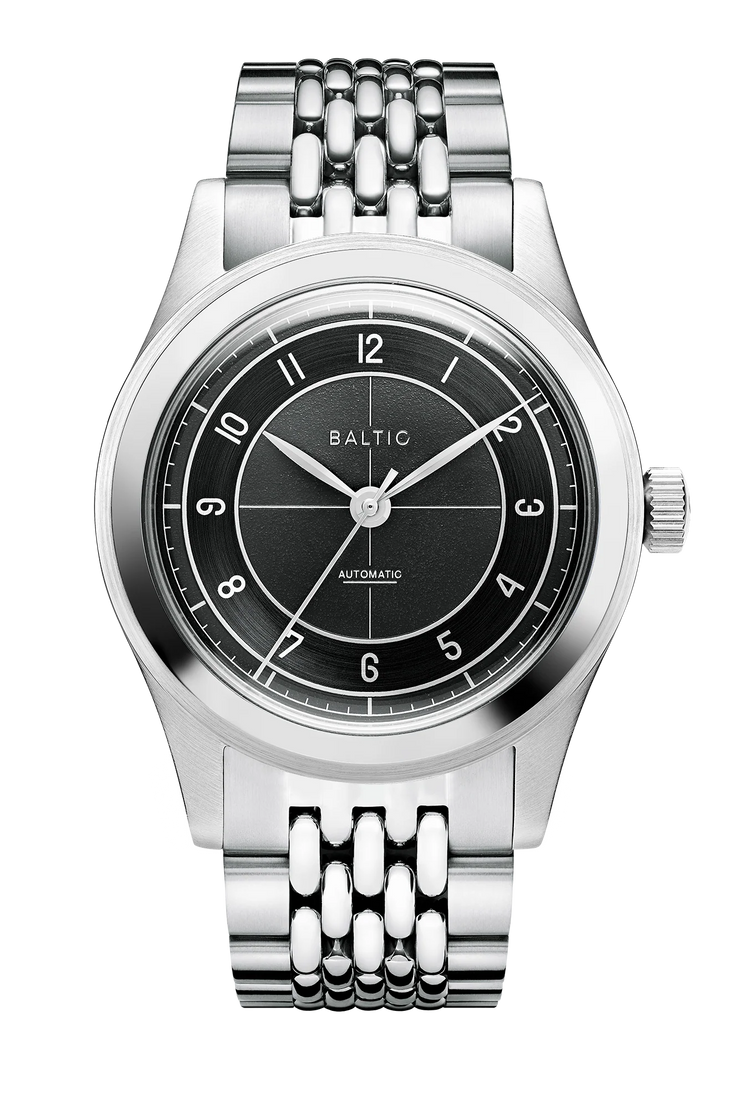 Baltic HMS 002 - Black - Open Caseback