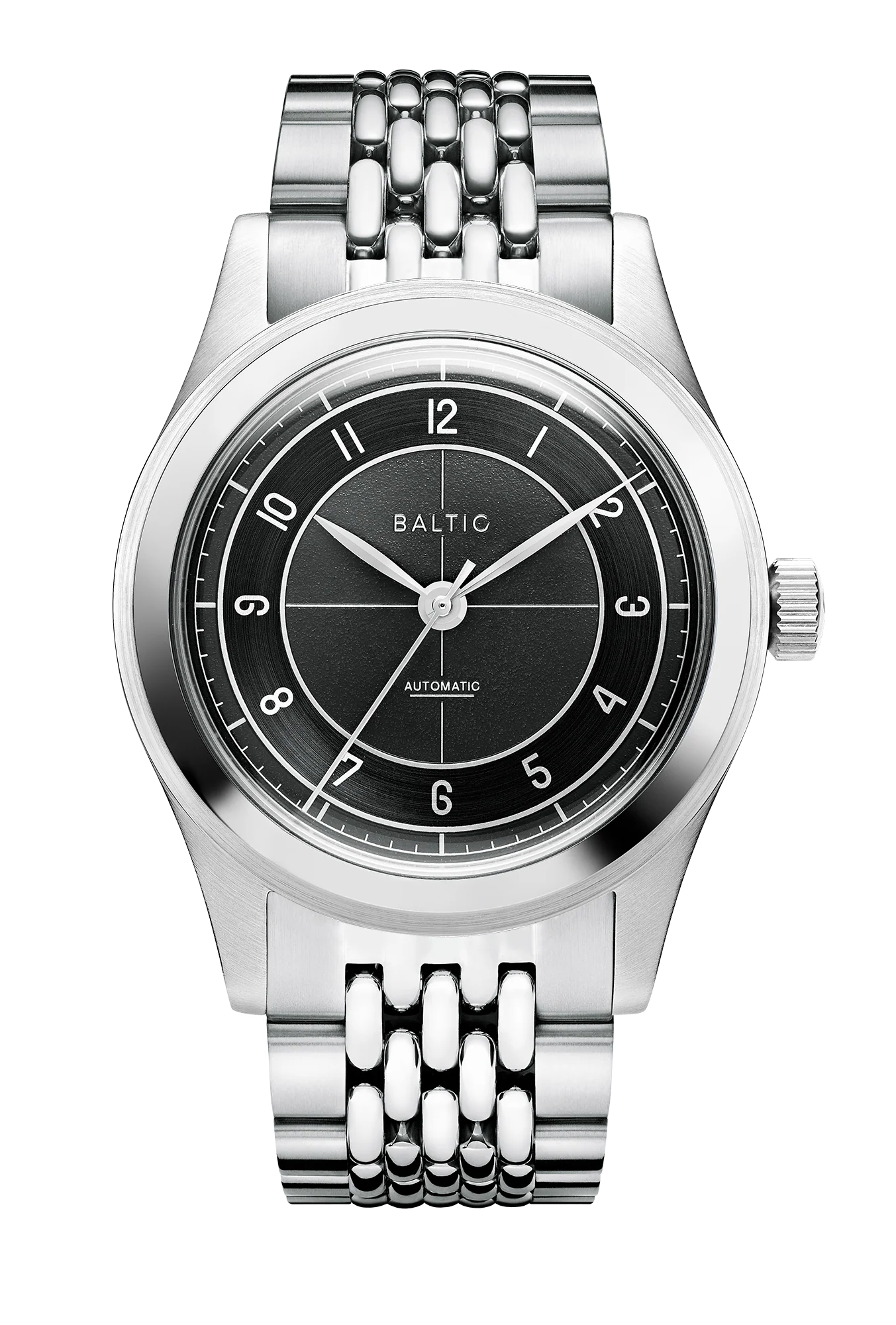 Baltic HMS 002 - Black - Closed Caseback