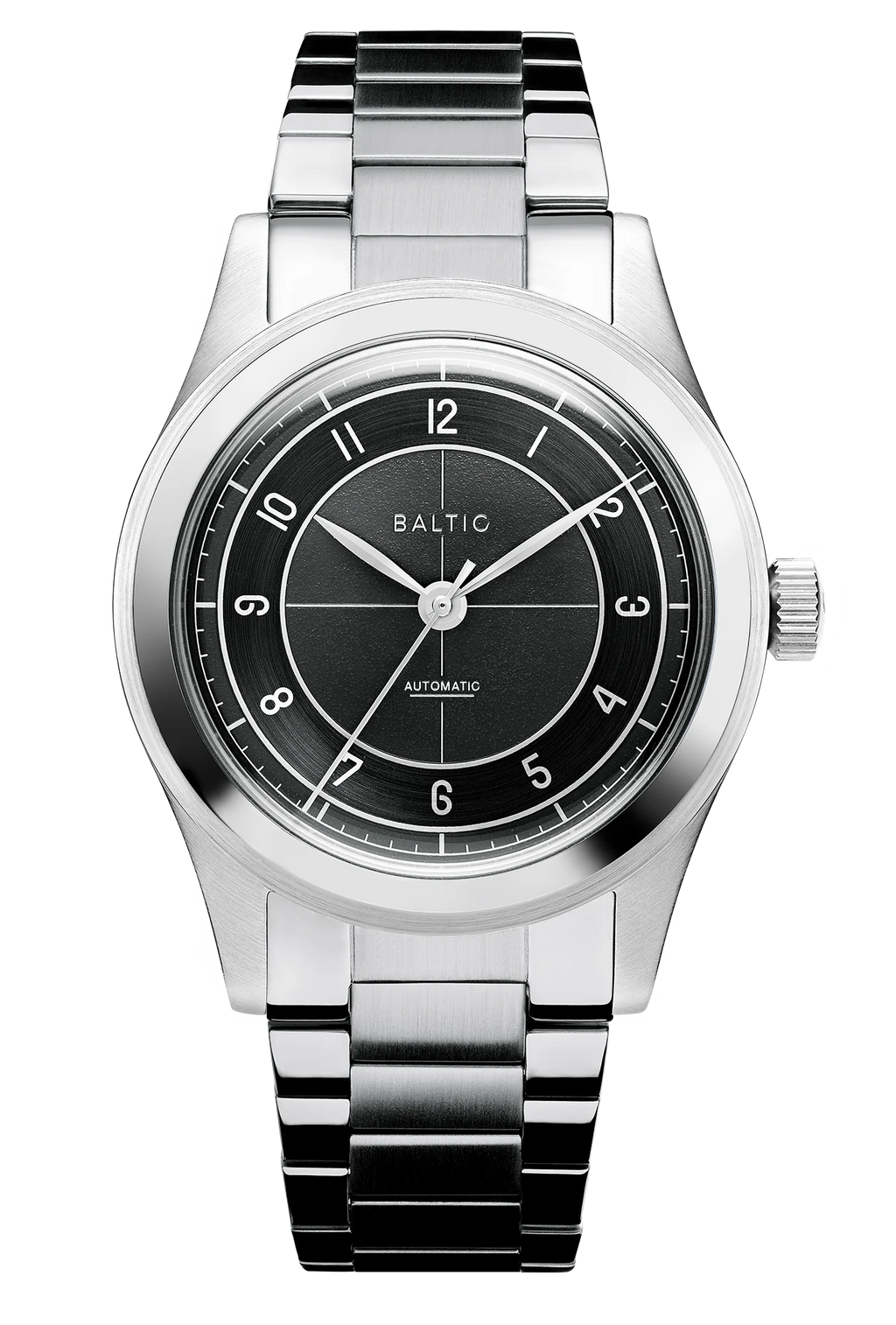Baltic HMS 002 - Black - Open Caseback