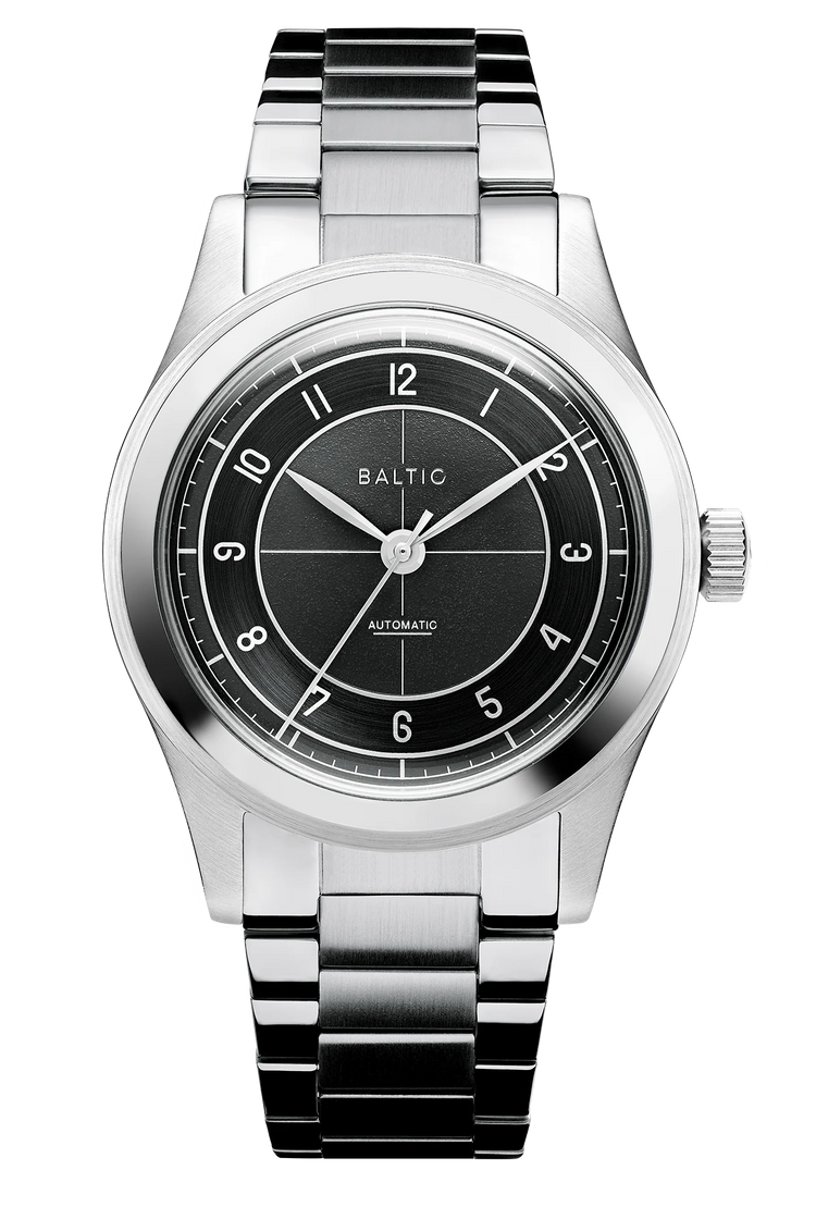 Baltic HMS 002 - Black - Open Caseback