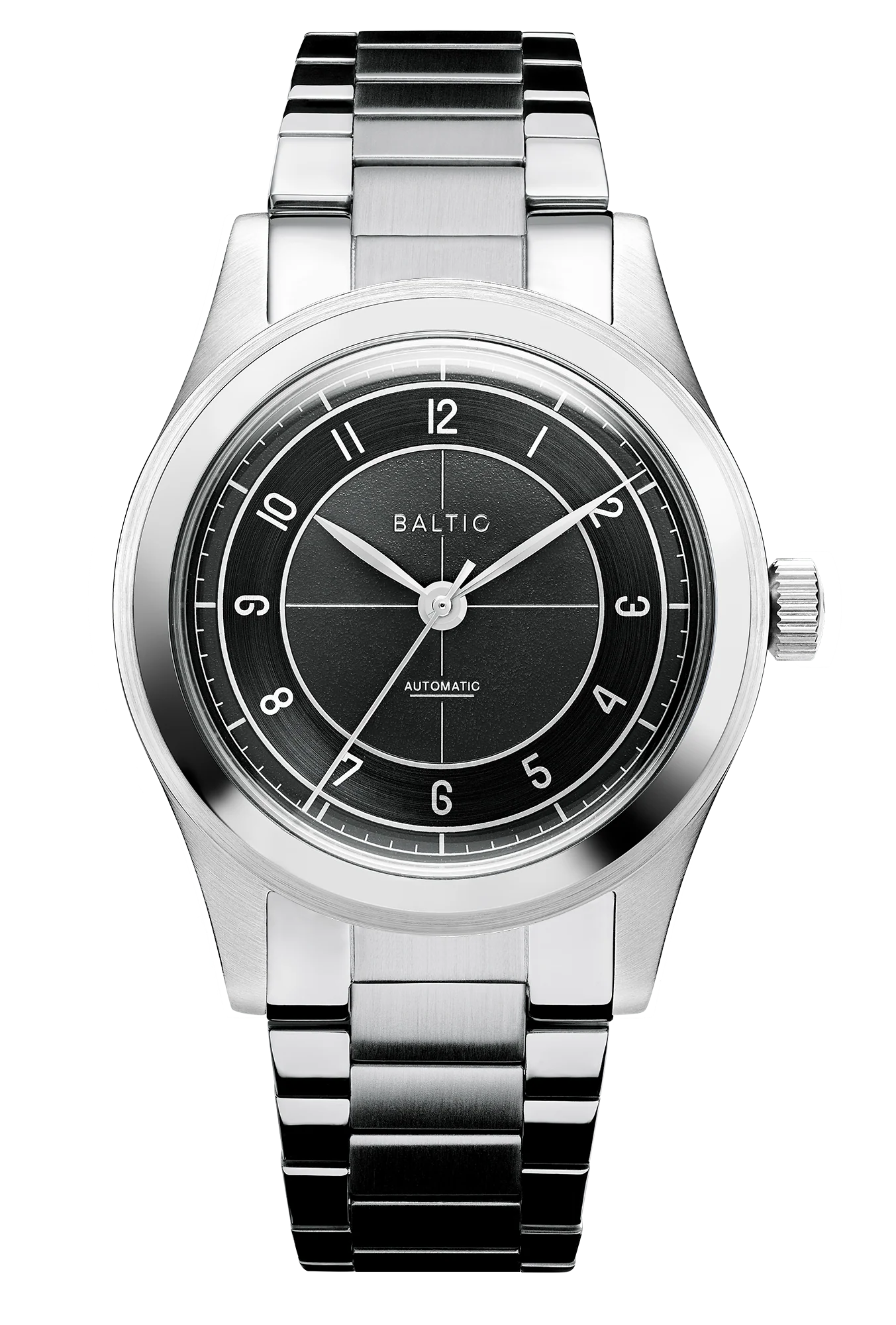Baltic HMS 002 - Black - Closed Caseback