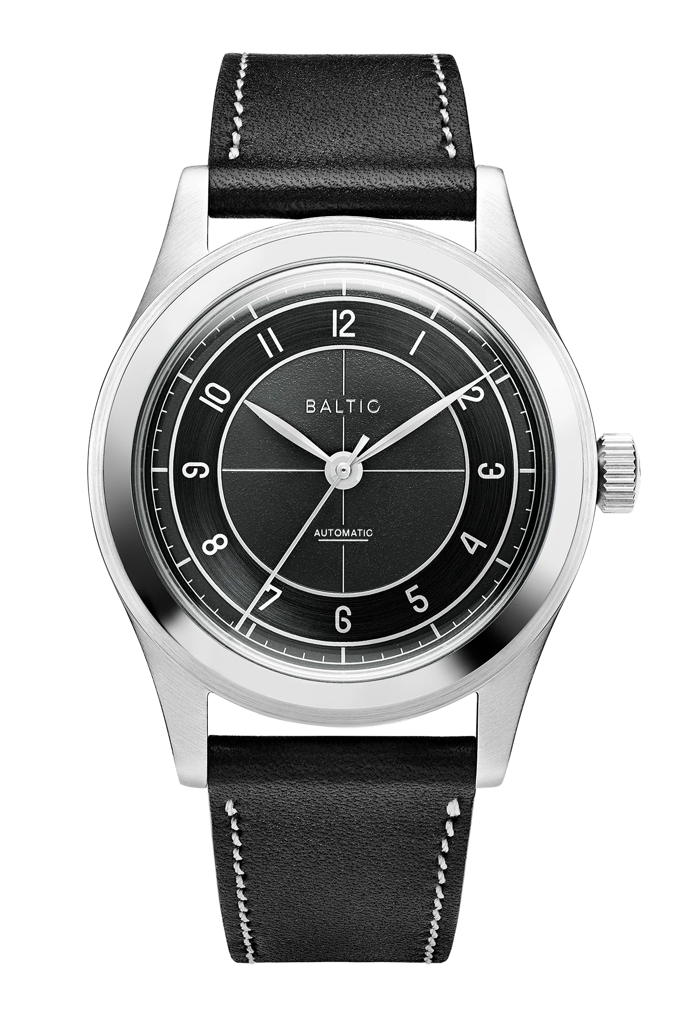 Baltic HMS 002 - Black - Open Caseback