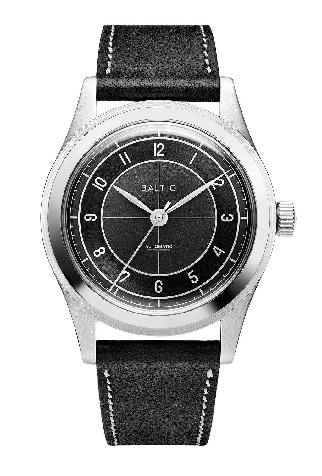 Baltic HMS 002 - Black - Closed Caseback