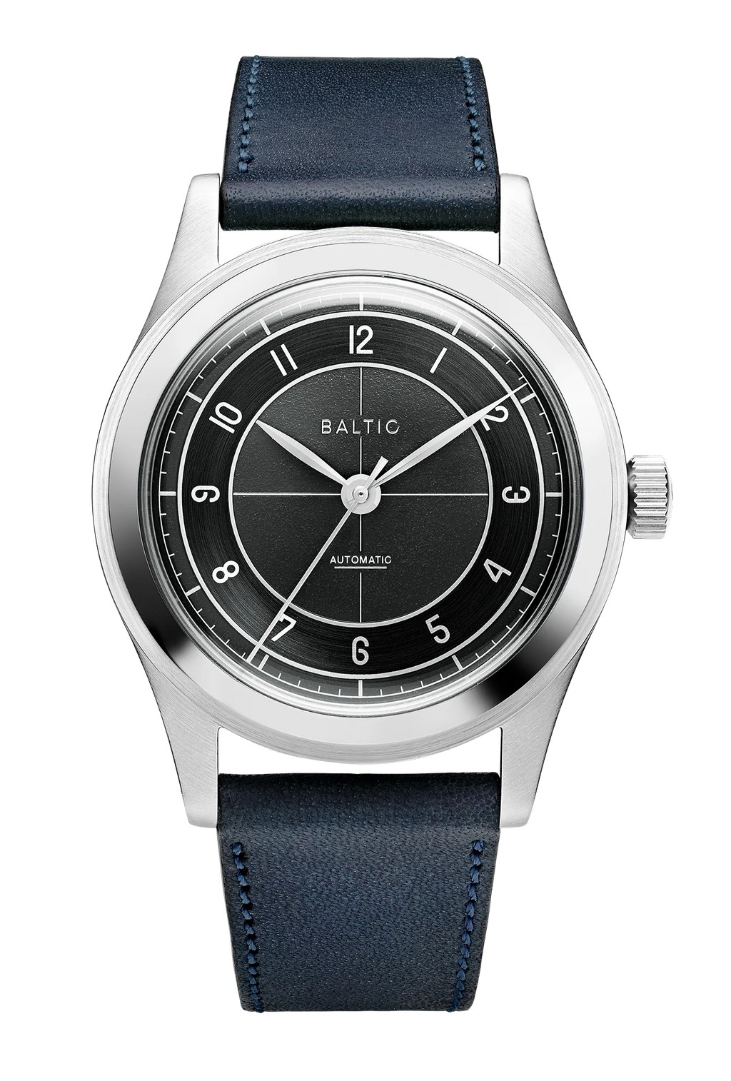 Baltic HMS 002 - Black - Open Caseback
