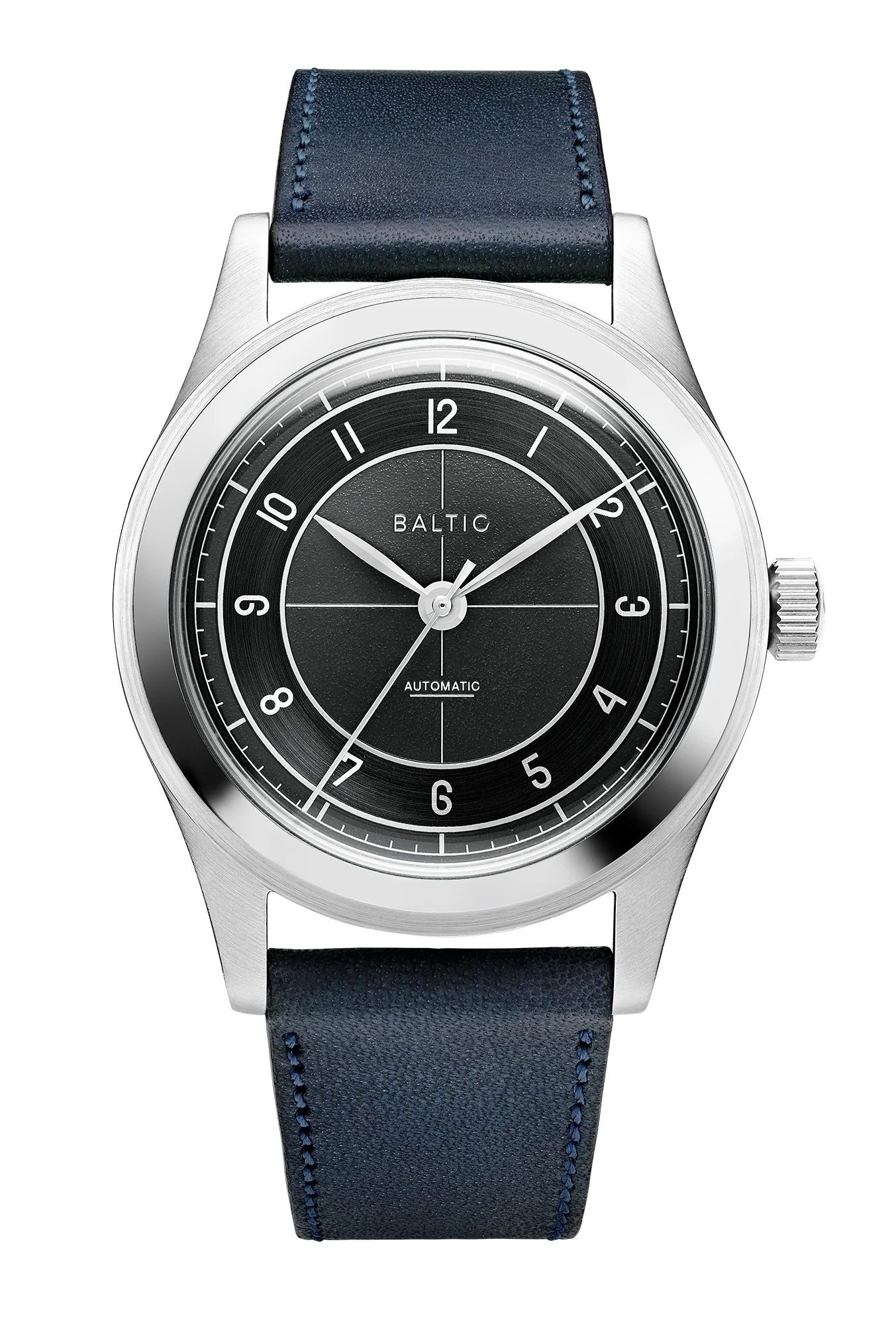 Baltic HMS 002 - Black - Open Caseback
