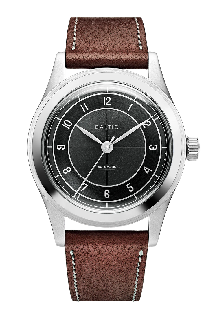 Baltic HMS 002 - Black - Open Caseback