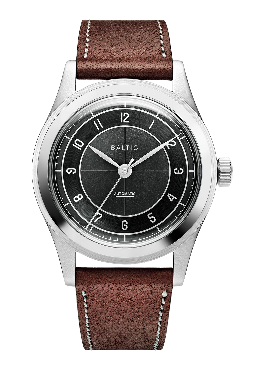 Baltic HMS 002 - Black - Closed Caseback