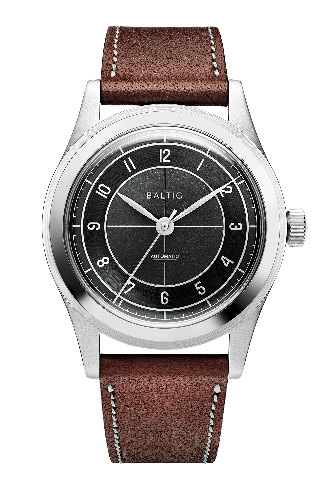 Baltic HMS 002 - Black - Closed Caseback