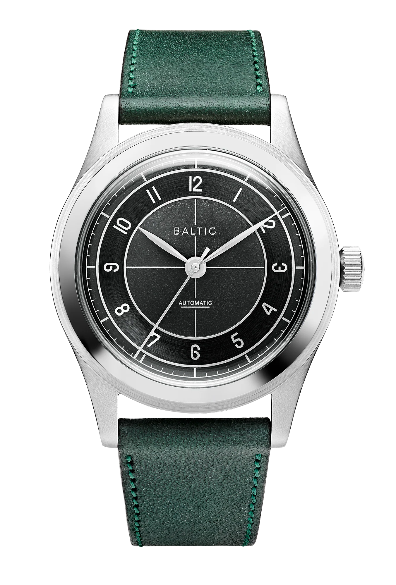 Baltic HMS 002 - Black - Open Caseback