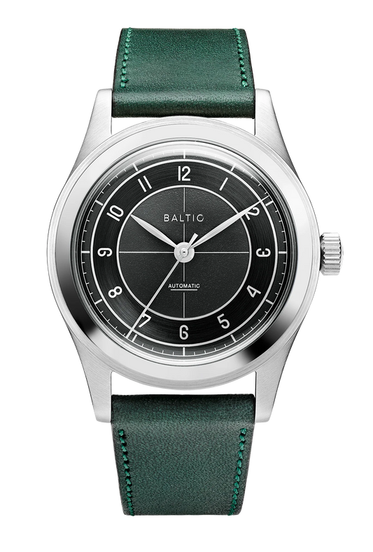 Baltic HMS 002 - Black - Open Caseback
