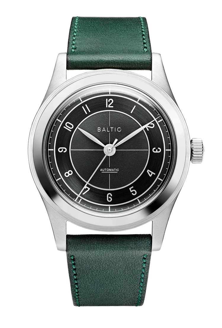 Baltic HMS 002 - Black - Open Caseback