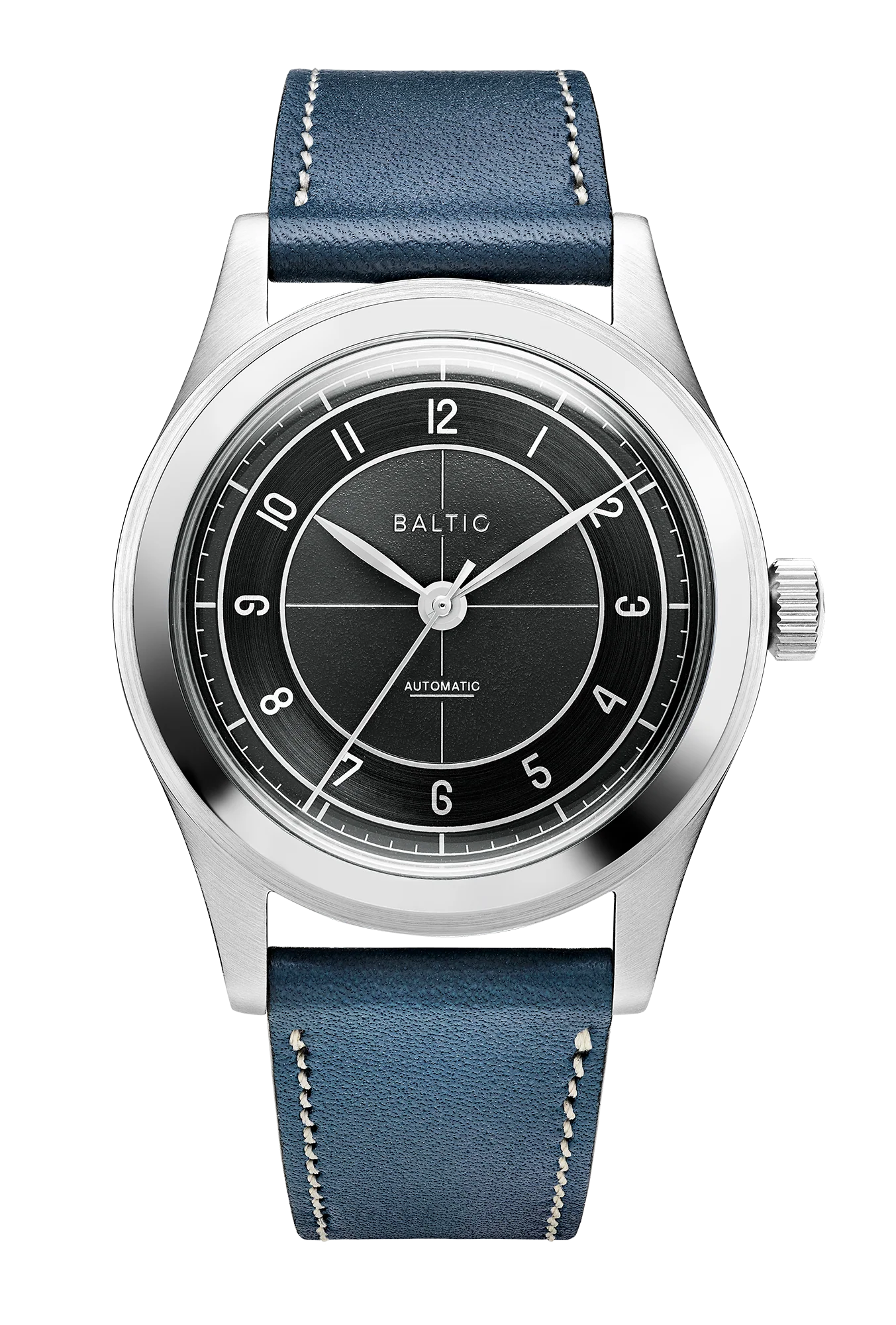 Baltic HMS 002 - Black - Open Caseback