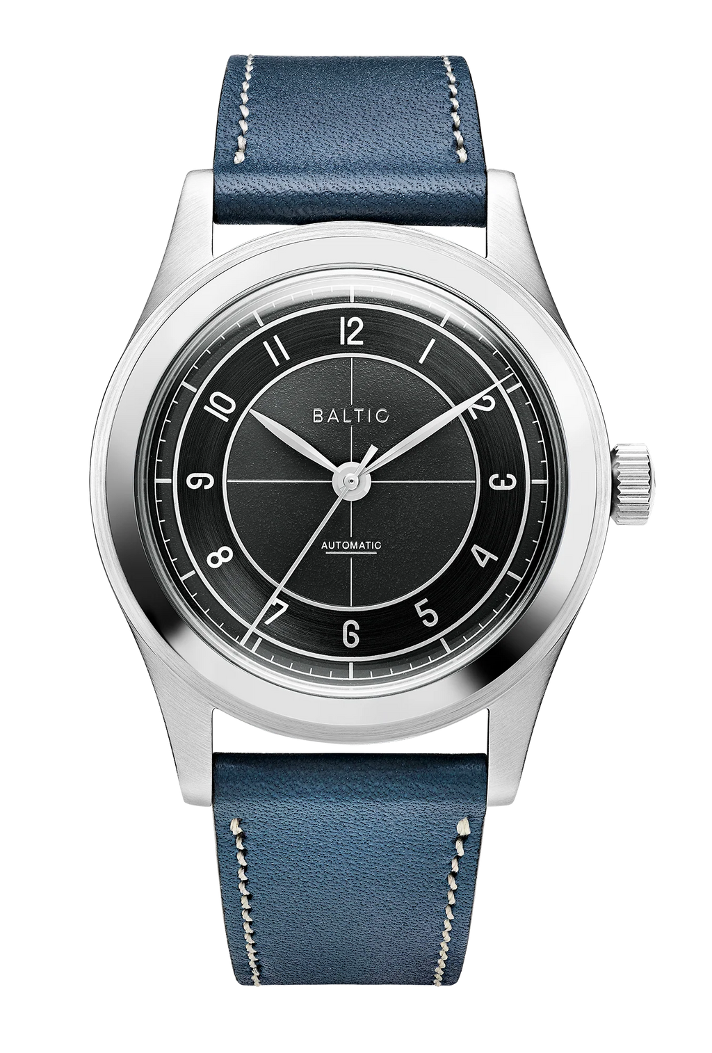 Baltic HMS 002 - Black - Closed Caseback