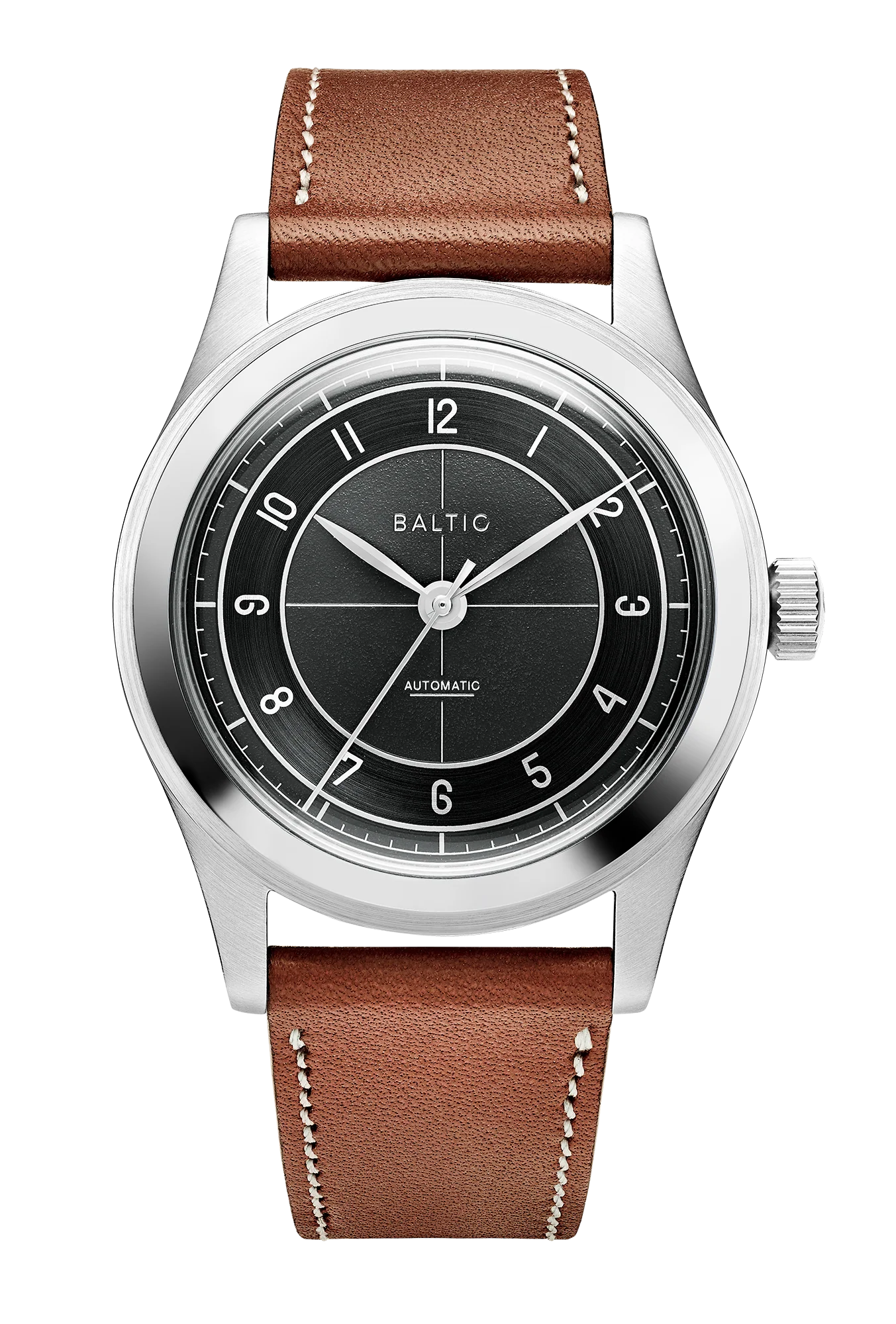 Baltic HMS 002 - Black - Open Caseback