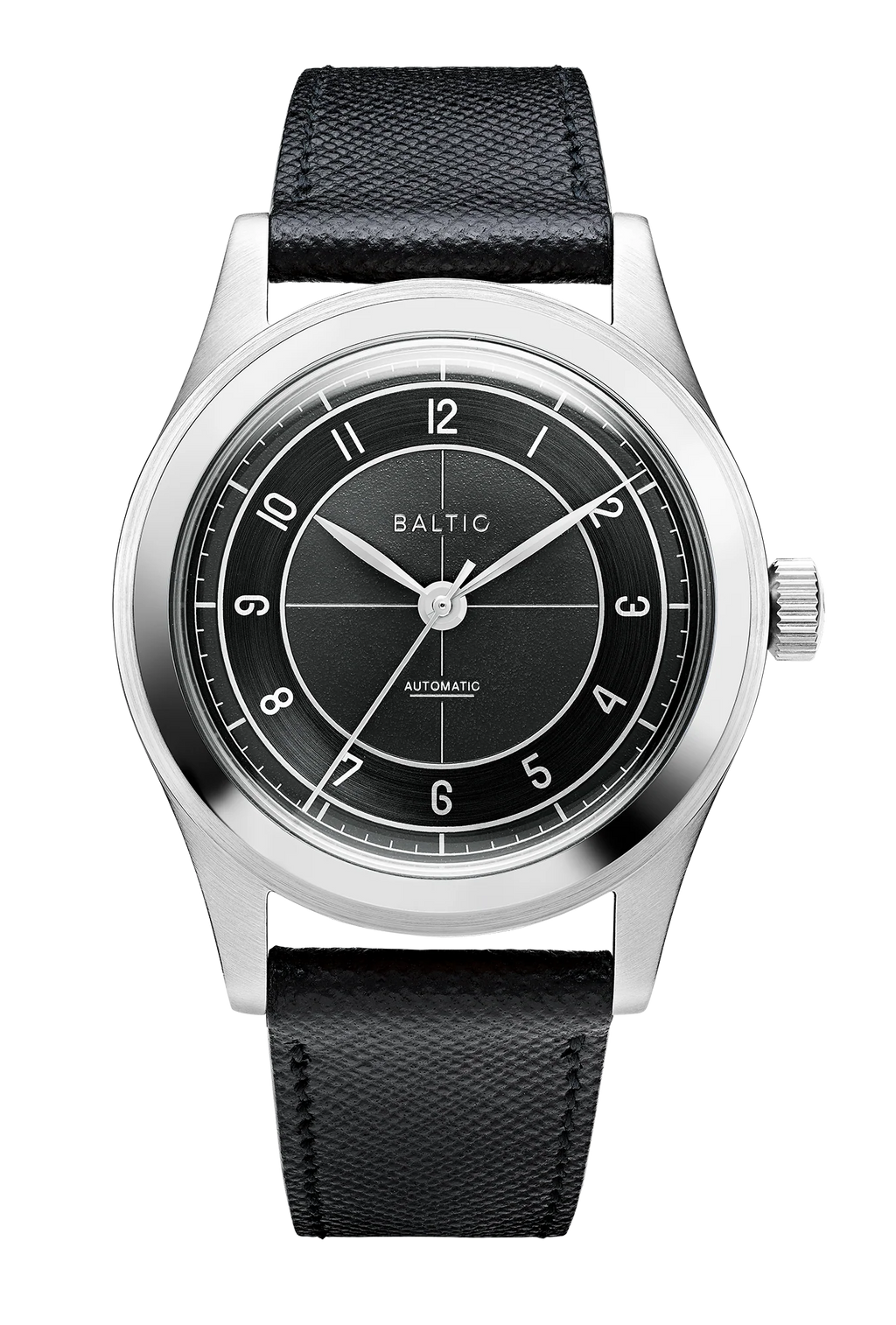 Baltic HMS 002 - Black - Open Caseback