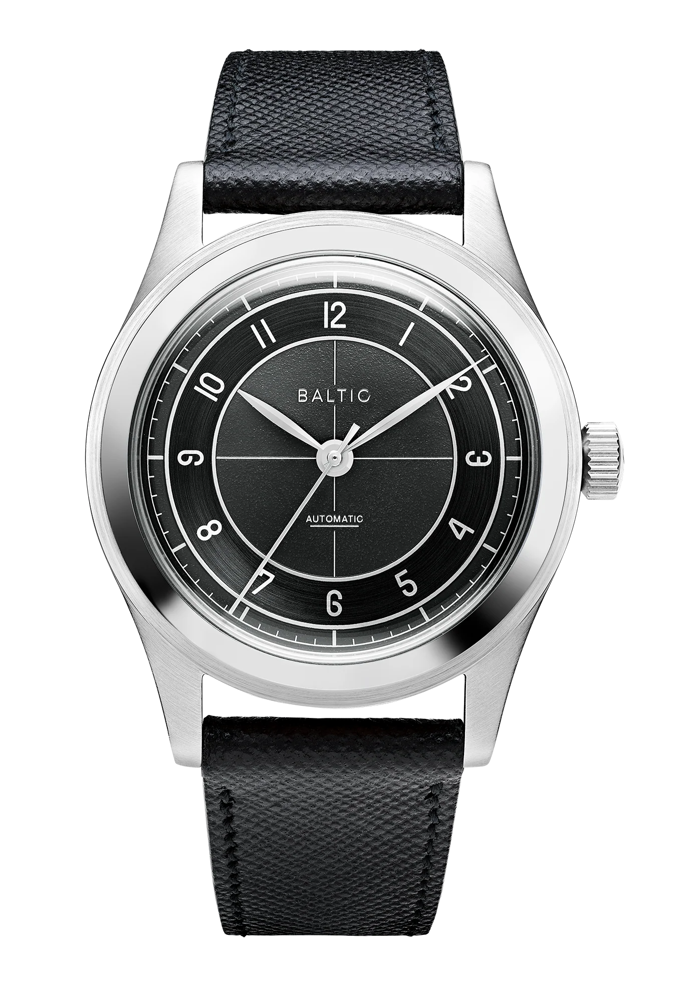 Baltic HMS 002 - Black - Open Caseback