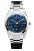 Baltic HMS 002 - Blue Gilt - Open Caseback