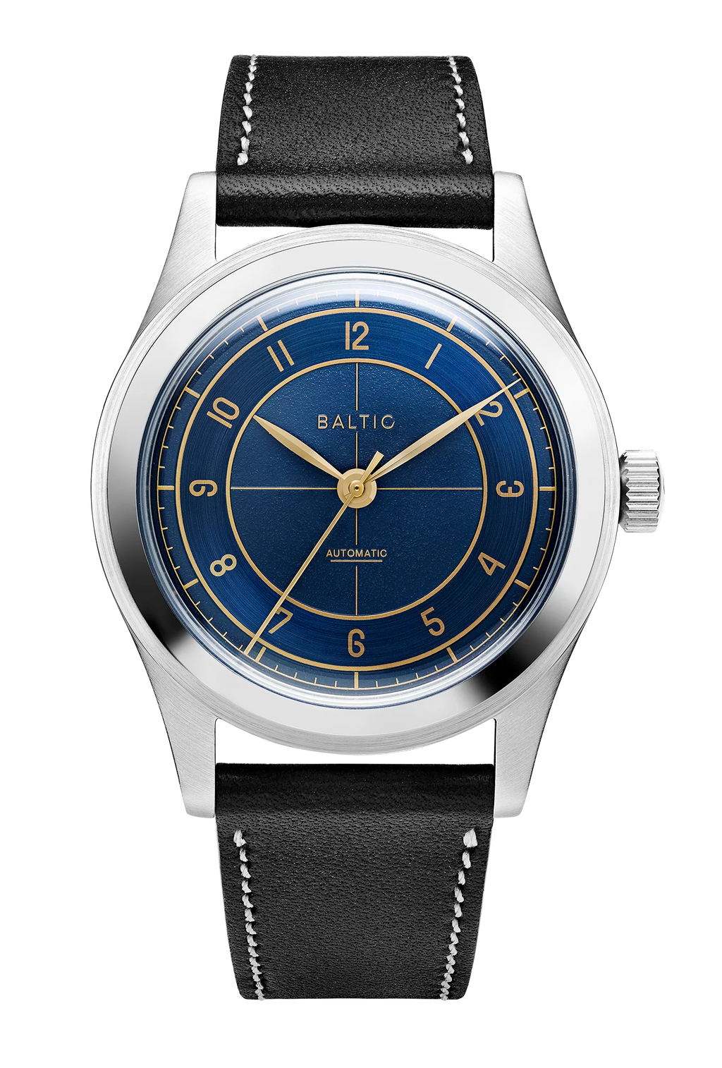 Baltic HMS 002 - Blue Gilt - Closed Caseback