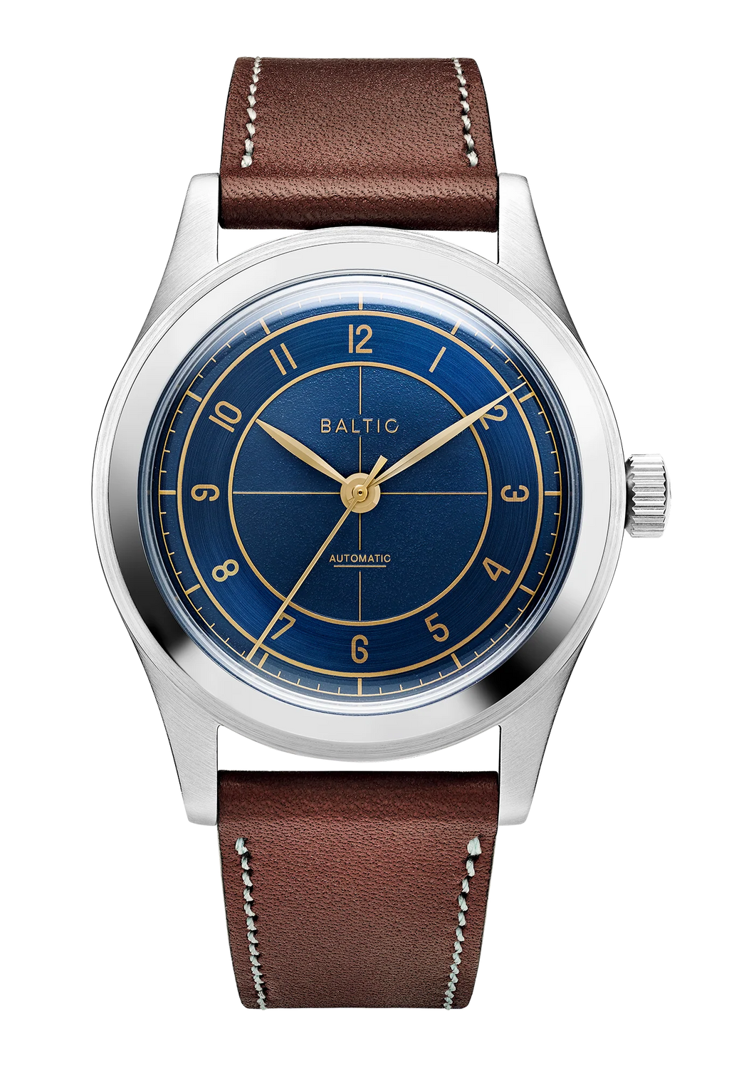 Baltic HMS 002 - Blue Gilt - Closed Caseback