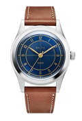 Baltic HMS 002 - Blue Gilt - Open Caseback