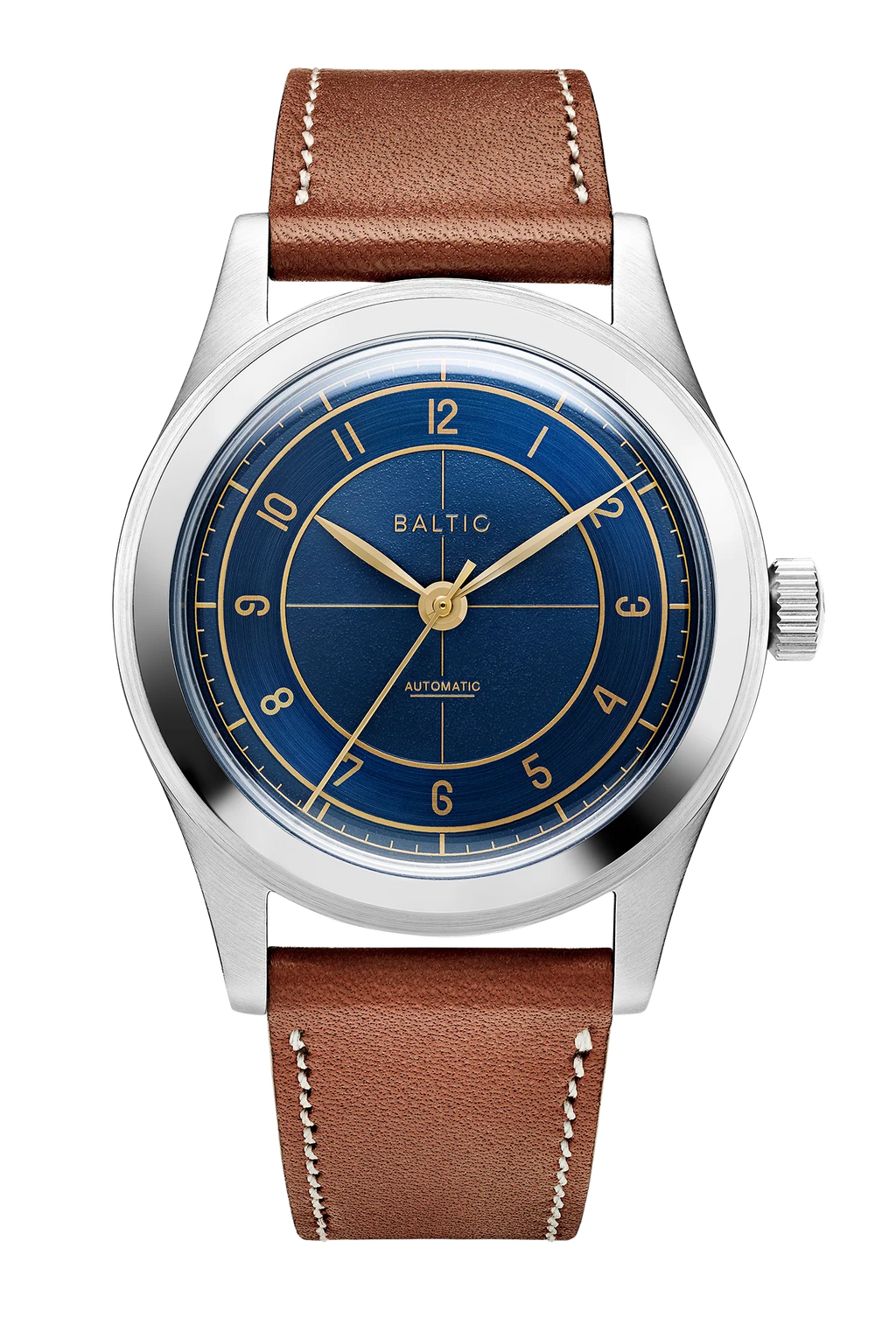 Baltic HMS 002 - Blue Gilt - Closed Caseback