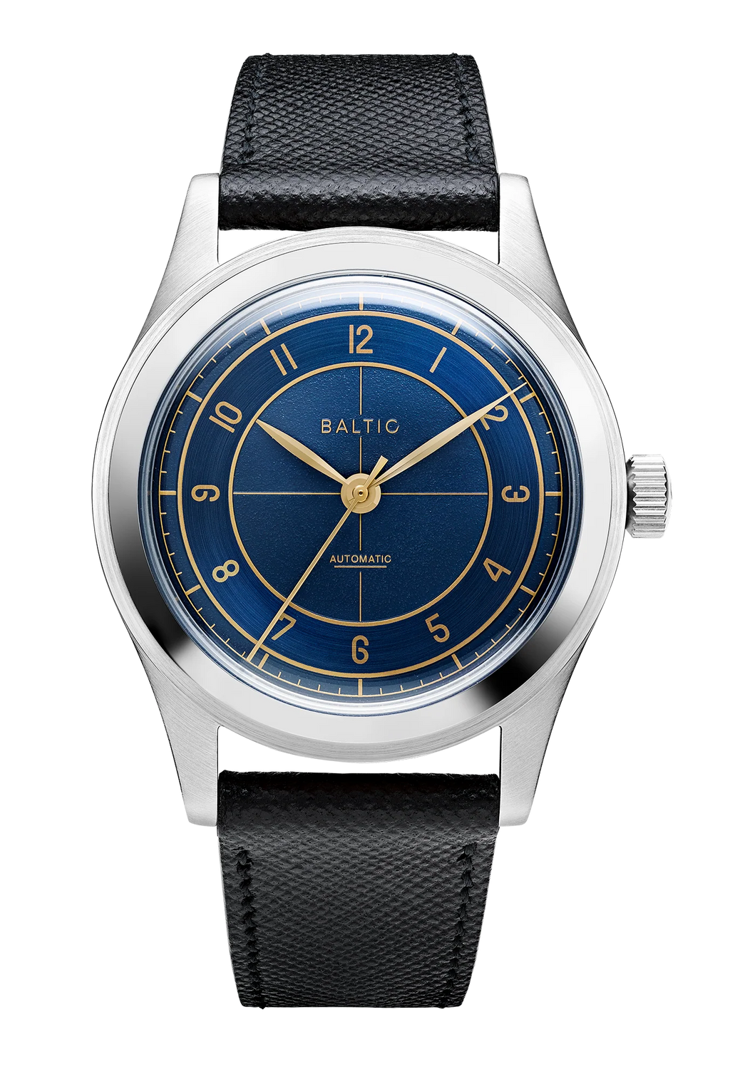 Baltic HMS 002 - Blue Gilt - Open Caseback