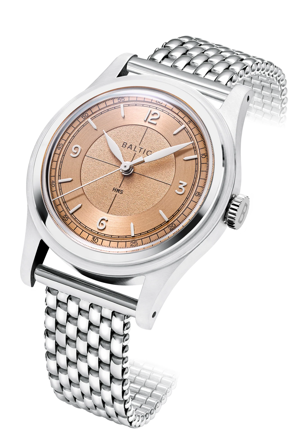 Baltic HMS 003 - Salmon - Closed Caseback