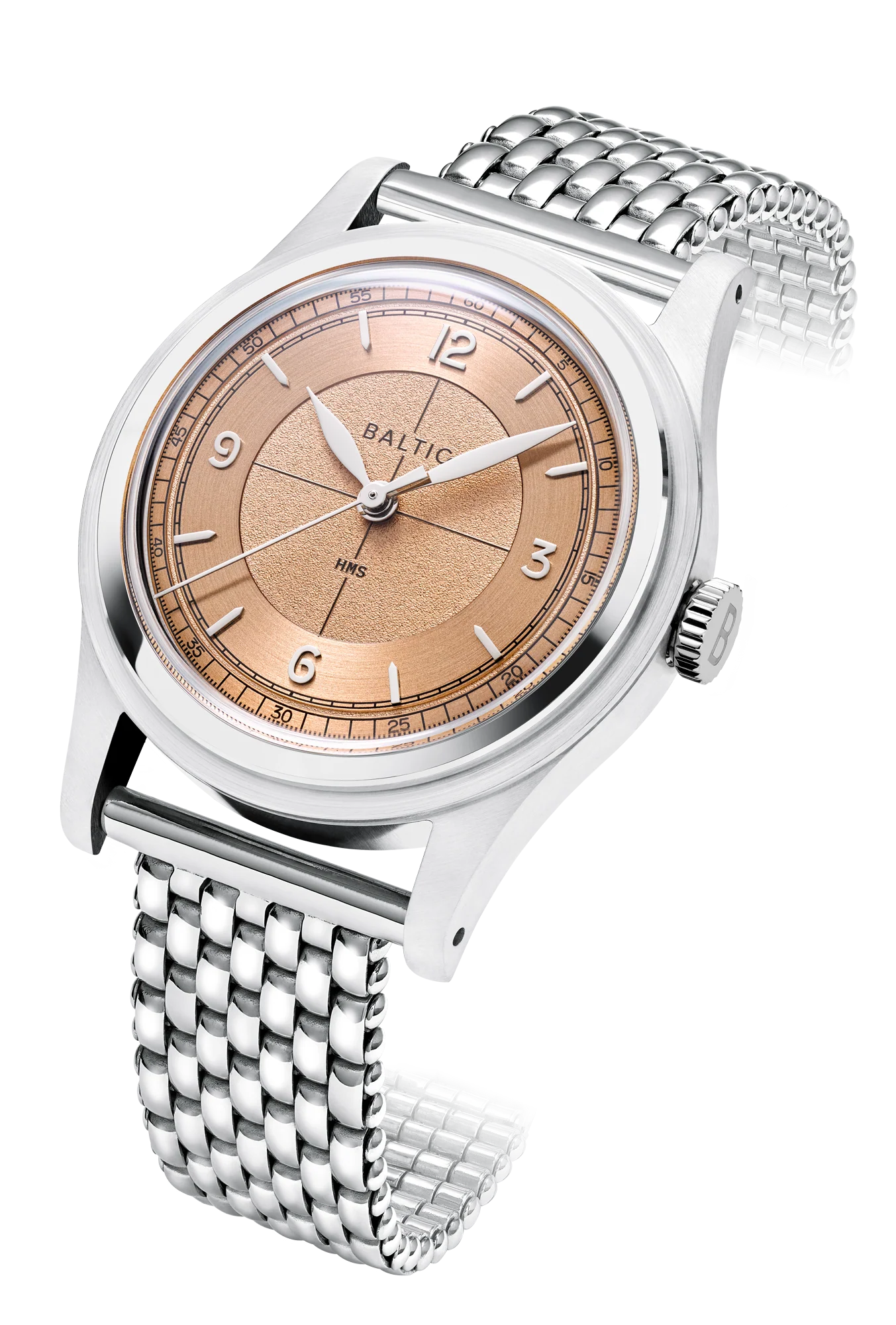 Baltic HMS 003 - Salmon - Open Caseback