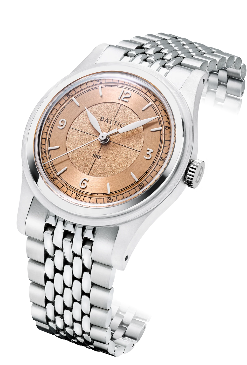 Baltic HMS 003 - Salmon - Closed Caseback