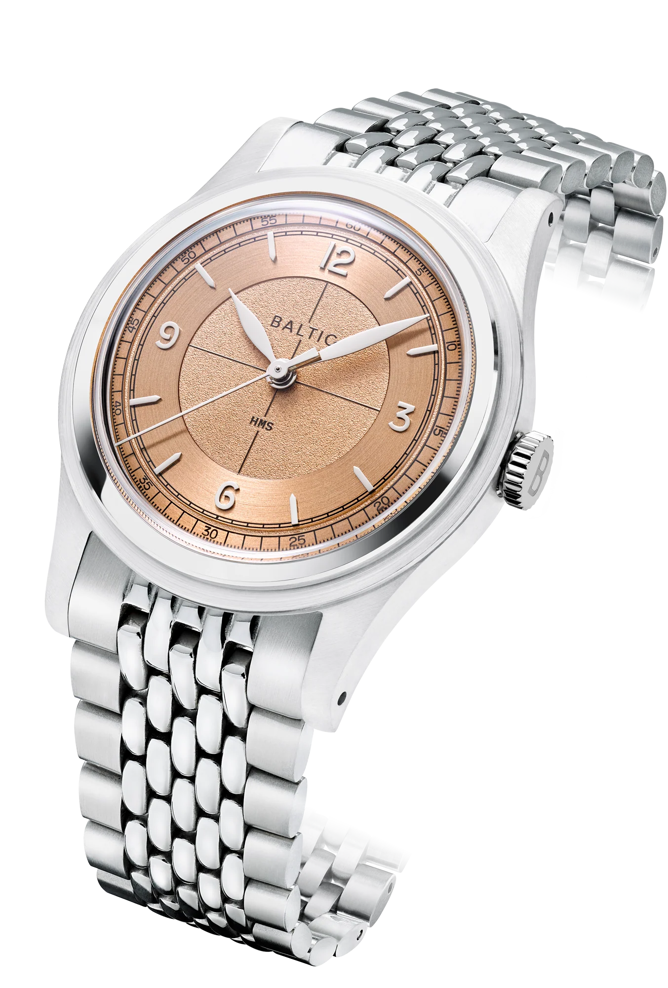 Baltic HMS 003 - Salmon - Open Caseback