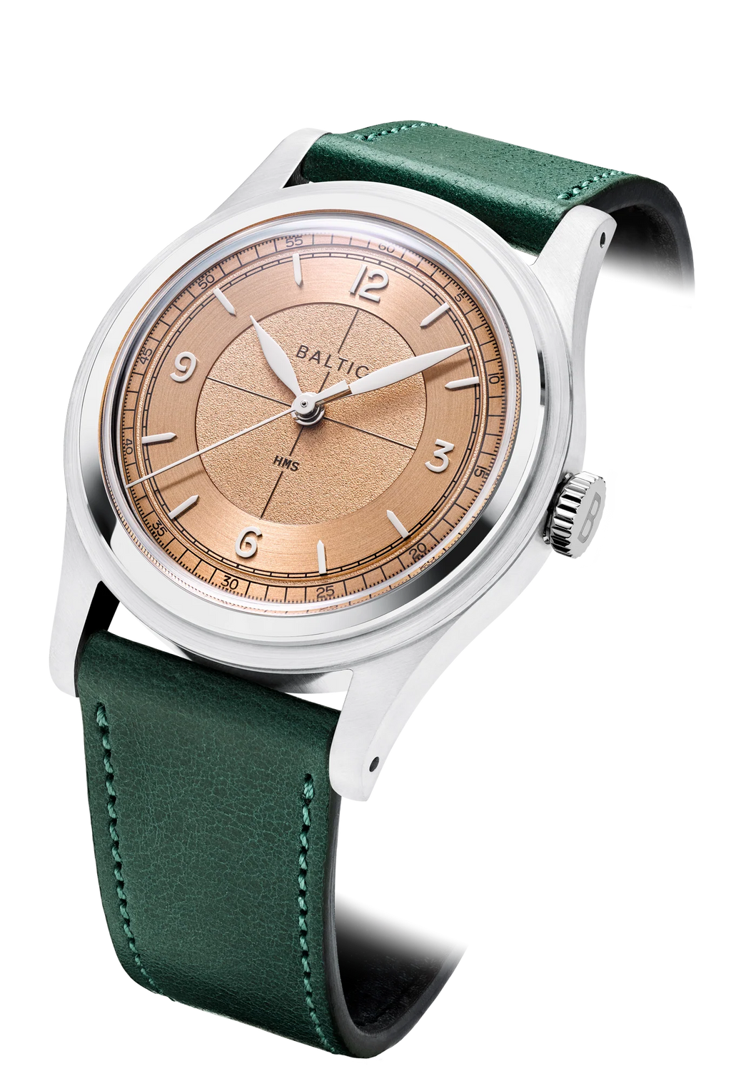 Baltic HMS 003 - Salmon - Closed Caseback