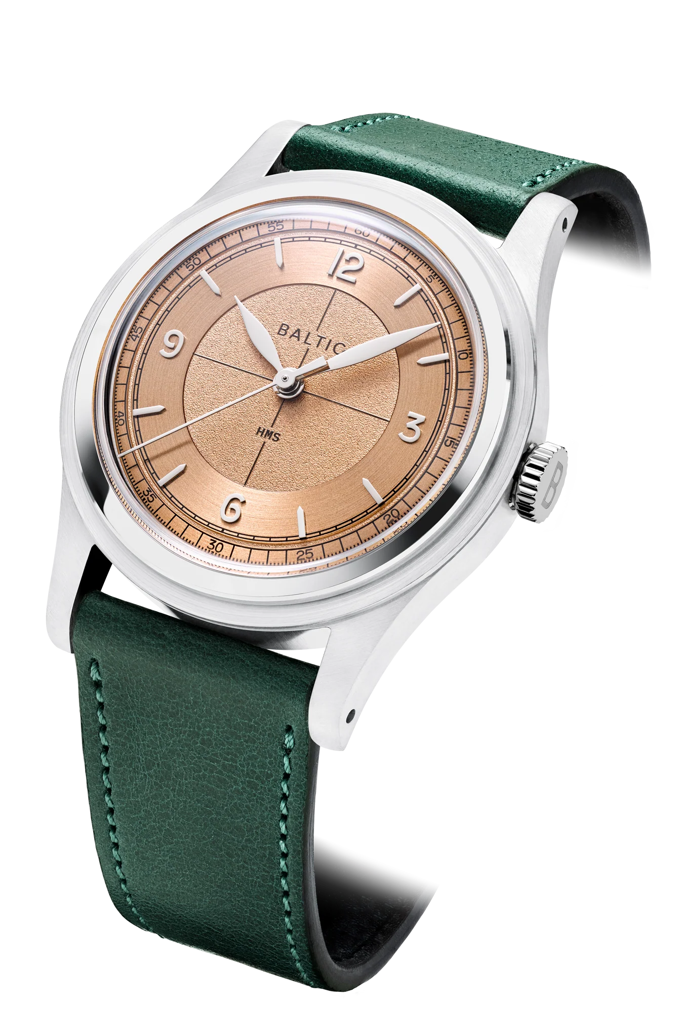 Baltic HMS 003 - Salmon - Open Caseback
