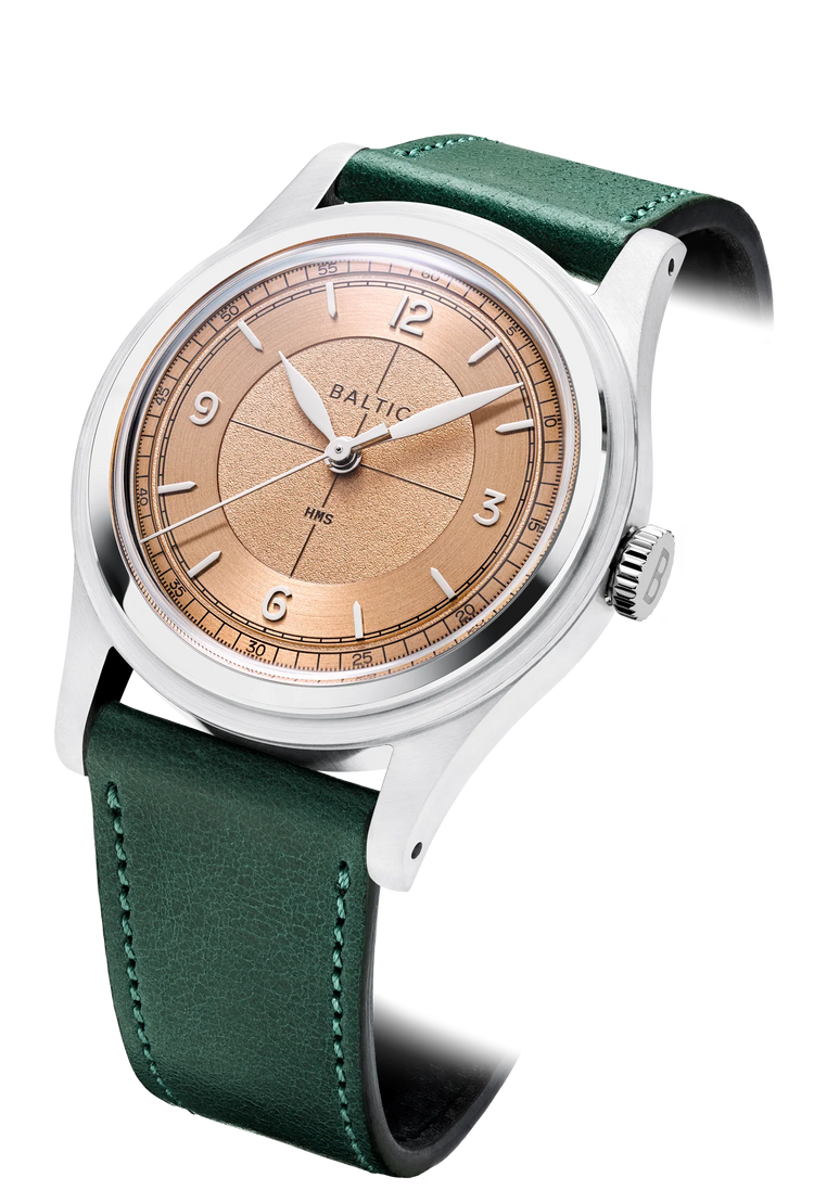 Baltic HMS 003 - Salmon - Open Caseback