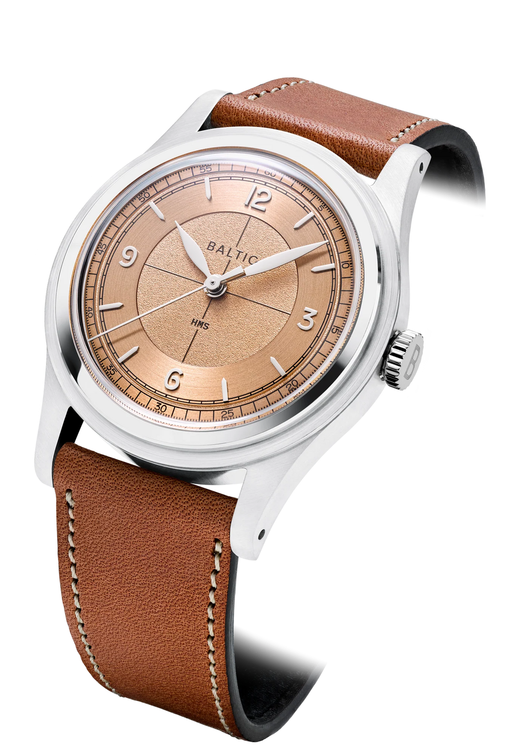Baltic HMS 003 - Salmon - Closed Caseback