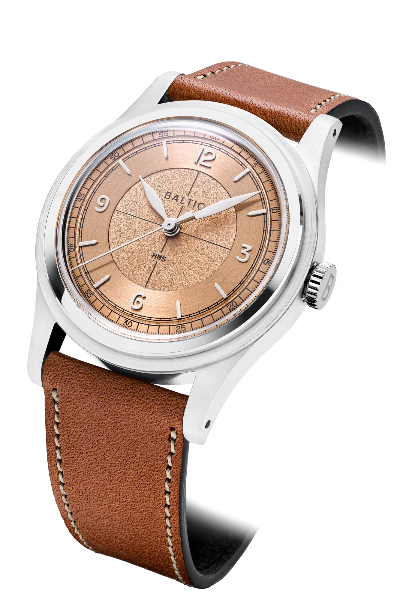 Baltic HMS 003 - Salmon - Open Caseback