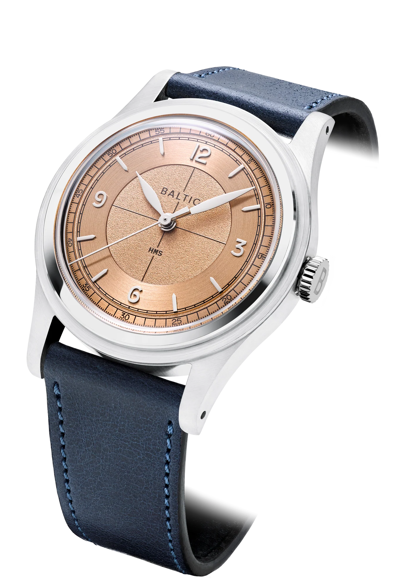 Baltic HMS 003 - Salmon - Open Caseback