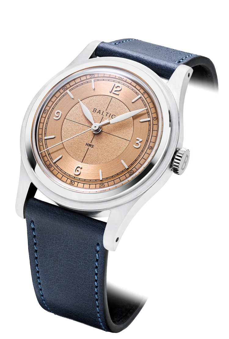 Baltic HMS 003 - Salmon - Open Caseback