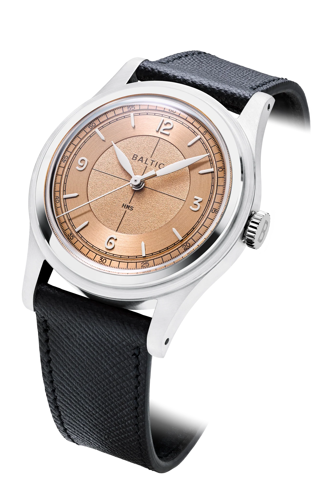 Baltic HMS 003 - Salmon - Closed Caseback