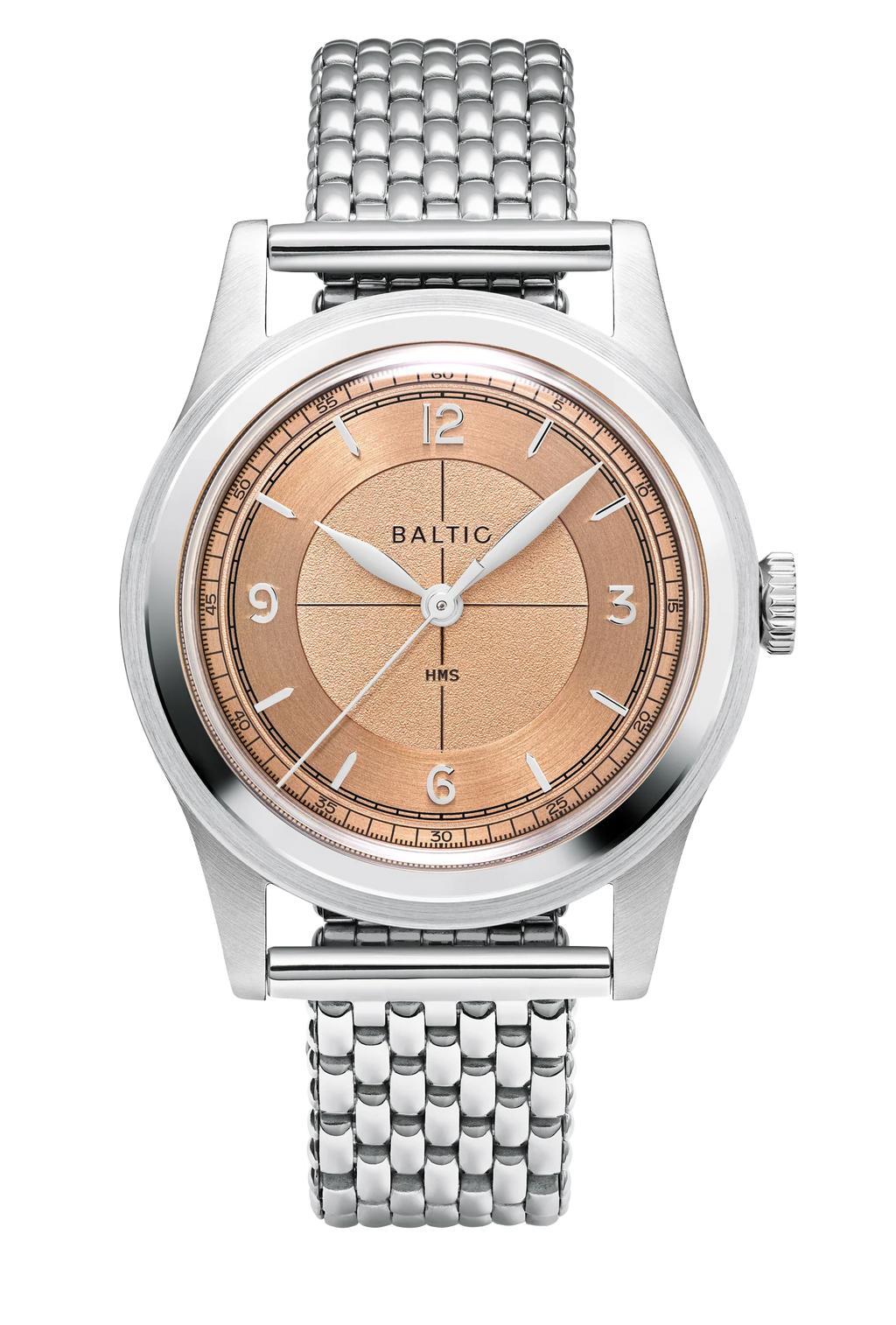 Baltic HMS 003 - Salmon - Closed Caseback