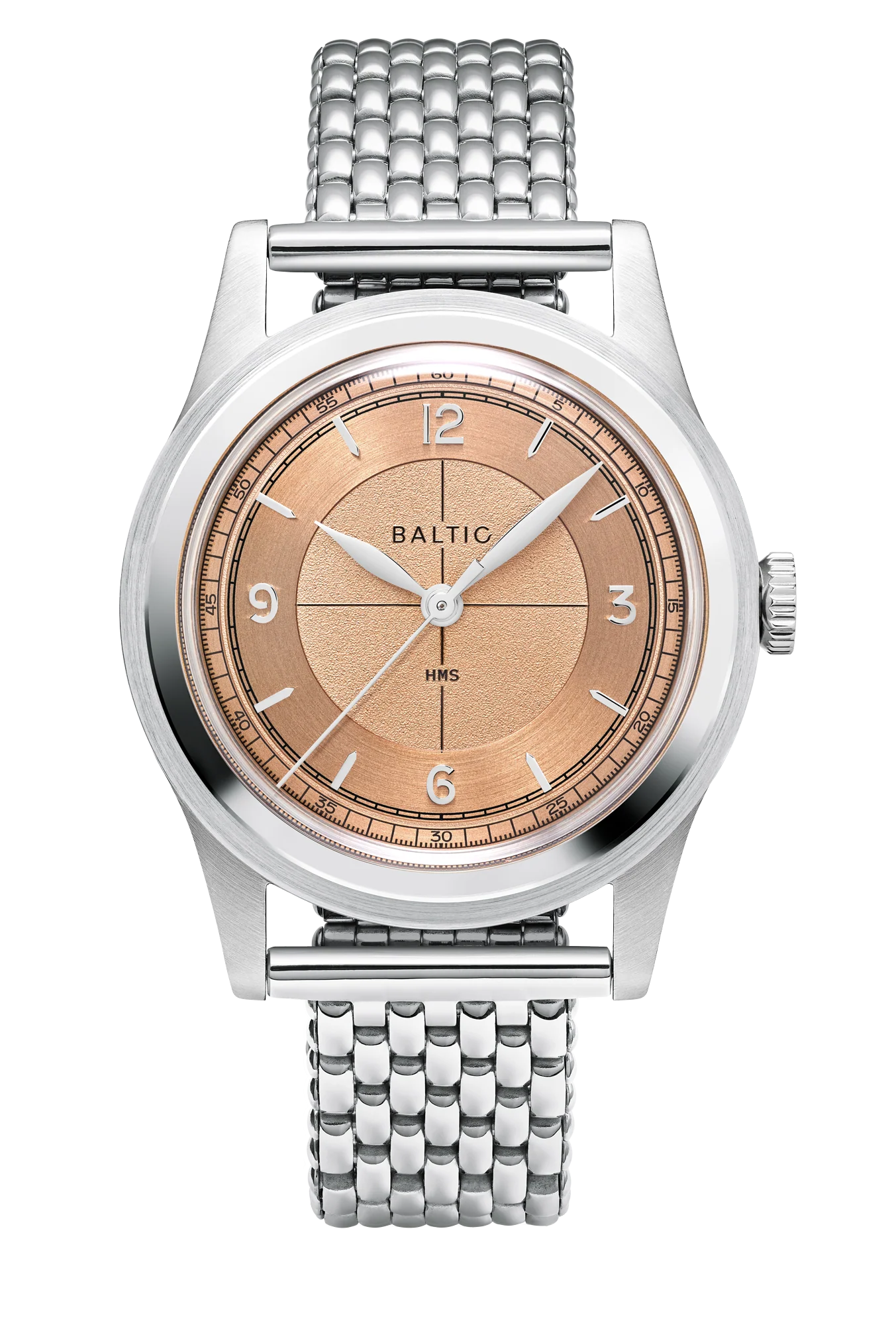Baltic HMS 003 - Salmon - Open Caseback