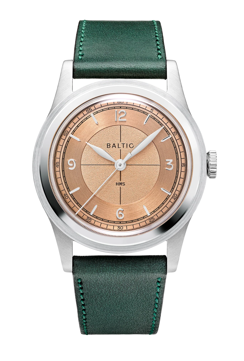 Baltic HMS 003 - Salmon - Closed Caseback
