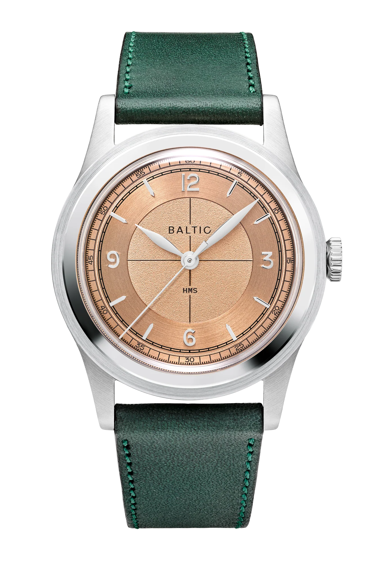 Baltic HMS 003 - Salmon - Open Caseback