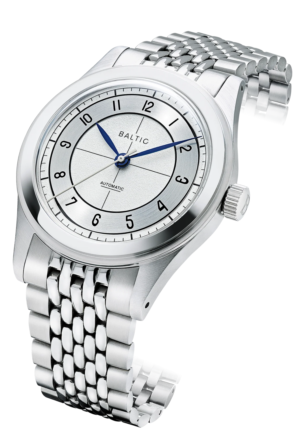 Baltic HMS 002 - Silver - Open Caseback