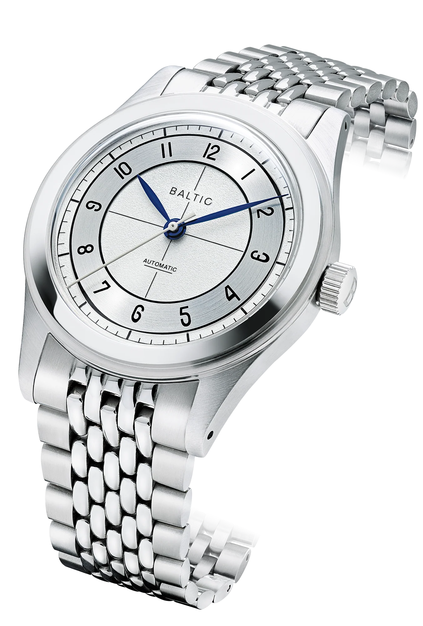 Baltic HMS 002 - Silver - Open Caseback