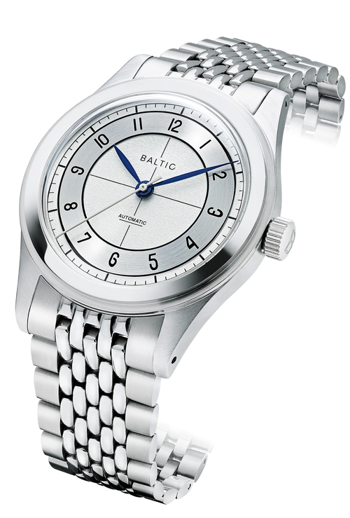 Baltic HMS 002 - Silver - Open Caseback